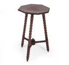  Preview image for DUTCH BOBBIN TURNED OAK SIDE TABLE 