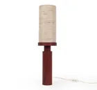  Preview image for LARS TOLLER SWEDISH TEAK TABLE LAMP C. 