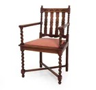  Preview image for BAROQUE REVIVAL STYLE DUTCH CARVED OAK 