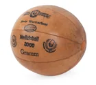  Preview image for GERMAN LEATHER MEDICINE BALL C. 1930S 