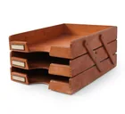  Preview image for GERMAN BEECH DESK ORGANIZER C. 1950S 