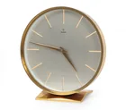  Preview image for JUNGHANS GERMAN BRASS DESK CLOCK C. 