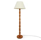  Preview image for SCANDINAVIAN BRUTALIST PINE FLOOR LAMP 