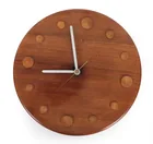  Preview image for JUNGHANS WEST GERMAN TEAK WALL CLOCK C. 