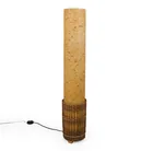  Preview image for WICKER & FIBERGLASS SHADE FLOOR LAMP 