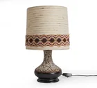  Preview image for WEST GERMAN CERAMIC TABLE LAMP C. 1970S 