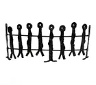  Preview image for SCANDINAVIAN BRUTALIST IRON WALL 