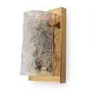  Preview image for EUROPEAN BRASS AND GLASS WALL SCONCE C. 