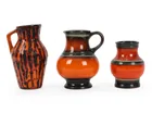  Preview image for WEST GERMAN POTTERY GROUPING INCL. 