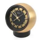  Preview image for RICHTER QUARTZ GERMAN BRASS TABLE CLOCK 