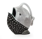  Preview image for GERMAN POTTERY CERAMIC FISH PITCHER C. 