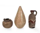 Preview image for (3) WEST GERMAN CERAMIC VASE GROUPING 