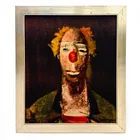  Preview image for "HEAD OF A CLOWN" LITHOGRAPH PRINT 