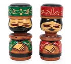  Preview image for PAIR OF JAPANESE AINU NIPOPO KOKESHI 