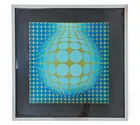  Preview image for OFFSET PRINT AFTER VICTOR VASARELY 