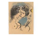  Preview image for AFTER MARC CHAGALL "LE PEINTRE A LA 