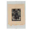  Preview image for KURT PASSON (GERMAN, 1929-2007) LINOCUT 