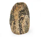  Preview image for SCULPTURAL CARVED GRANITE VASE C. 1970S 