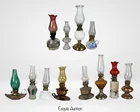  Preview image for Vintage Glass Oil / Kerosene Miniature 