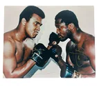  Preview image for Muhammad Ali & Joe Frazier Signed 16x20 