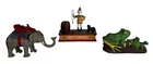  Preview image for Group of Vintage Mechanical Cast Iron 