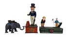  Preview image for Group of Vintage Mechanical Cast Iron 