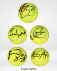  Preview image for Tennis Legends Signed Balls - Federer, 