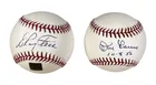  Preview image for Roy Face & Don Larsen Signed Baseballs - 
