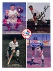  Preview image for Berra, Ford, DiMaggio & Mantle Signed 