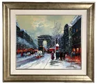  Preview image for Antoine Blanchard Parisian Winter Street 