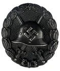  Preview image for WWII German Black Wound Badge 1st 