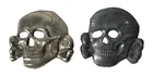  Preview image for WWII German SS Totenkopf Visor Cap Skull 