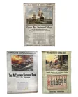  Preview image for 3 Antique 1920s Advertising Wall 