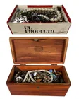  Preview image for Two Boxes of Unsearched Vintage Jewelry 