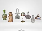  Preview image for Art Deco & Vintage Glass Perfume Bottles 