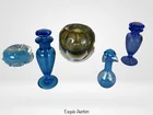 Preview image for Vntg Art Glass Perfume Bottles & 