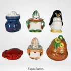  Preview image for Vintage Figural Ceramic Citrus Juicers & 