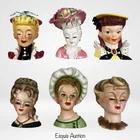  Preview image for Vintage 1950s-60s Lady Head Vase 