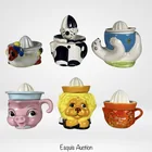  Preview image for Vintage Figural Ceramic Citrus Juicers & 