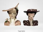  Preview image for Betty Lou Nichols Signed Ceramic Lady 