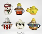  Preview image for Vintage Figural Ceramic Citrus Juicers & 