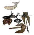  Preview image for Whale Sculptures, Kinetic Frog Art & 