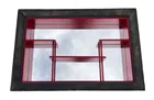  Preview image for Vintage Geometric Mirrored Shadow Box 