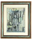  Preview image for Alberto Giacometti (Manner)- Portrait of 