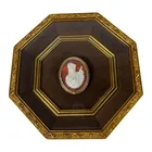  Preview image for VintageFramed Carved Cameo Wall Plaque 