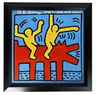  Preview image for Keith Haring (manner) Pop Art Acrylic 