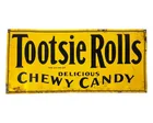  Preview image for Vntg Tootsie Roll Embossed Metal 