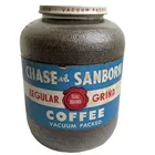  Preview image for 1950s Chase & Sanborn Coffee Glass Jar- 