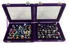 Preview image for Assortment of Gemstone Rings in Display 