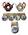  Preview image for Chinese Ring-Form Ewers & Jingdezhen 